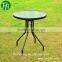 Hot Sale Chian Manufacture Cheap Outdoor tempered Glass Table/Coffee Table