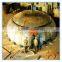 Ultra heavy pressure vessel dish head end/ EHB cold pressing stainless steel heads