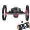 2.4G Remote Control Toys Jumping Car Bounce Car Robot With LED Night Light kids toys
