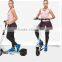 Cheap black Kick Stand Up Folding Air Two Wheel Mini Adult foot pedal kick scooter