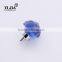 2016 zinc alloy Latest modern crystal furniture handle