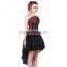 2015 New Hot Sexy Backless Lace Slim Elastic Tight Shapewear zipper Palace corset