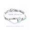 Fashion Bracelets 2016 Opal Bracelet Trendy China Wholesale 925 Silver Jewelry Set 925 Sterling Silver Bracelet Charms FB082