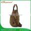 American Retro PU Canvas Ladies Shoulder Bag Tote Handbags for Women