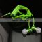 led light glowing earphone unique invention patent earphone for sport