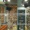 Textured surface walls 3d leather wall panel