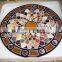 Italian Inlay Marble Table Top, Modern Dining Tables, European Dining Table