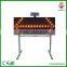 LED flashing solar traffic arrow board for road work