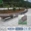 outdoor waterproof wpc marble garden bench