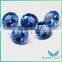 5mm Round Brilliant Cut Loose 113# Blue Rough Synthetic Spinel Price