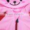 Lovely Baby Girl Kids Children One Piece Rabbit Bikini Swimsuit Swimwear Beach Suit With Swimming Cap