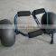 Popular design L Version Kayak Cart , Folding Kayak Carrier ,Aluminum Kayak Beach Trolley