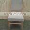 wooden table chair
