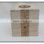 2016 Cheap Natural And ECO Empty Wooden Tea Box
