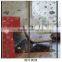 acid frosted titanium coated design mirror glass