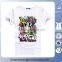 Hotsale sublimation print t-shirt with custom logo/t shirt wholesale China