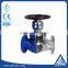 DIN A216 WCB bellows seal globe valve