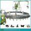 Single Sliding Table Precise Polyurethane Shoe Sole Injection Molding Machine