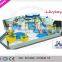 2015 hot selling inflatable water park/giant water park for adults ,water park design build,steel frame pool