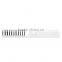 Folding handy plastic hotel personlized hair combs/popular design