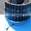 Sunpower cell 80W Semi flexible solar panel for caravans