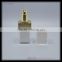 50ml acrylic lotion bottle,cosmetic empty bottle 15ml,30ml,50ml square bottles for cosmetics
