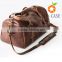 Fashion men style hot selling OEM available vintage leather duffel bag