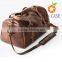 Good quality trolley bag men's business travel bag leather luggage bag