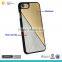 Real Marble And Aluminum Metal Phone Cover for Mobile Phone Iphone 7