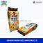 Custom Printed Side Gusset Plastic Bags for Cornmeal Packaging Bags