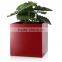 glazed hot flower simply design stand pot sale