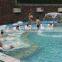 ISO9001 certificated massage chair bed for pools