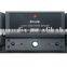 High quality black alumium case audio system 4/8ohm 100w / 200w class a mono power amplifier sound standard