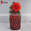 Best sell black round bamboo packaging basket