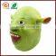 Hot Sale funny Green Unique rubber Halloween Shrek Vendetta Mask