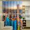 Photo Printed Building Shower Curtain
