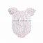 Wholesale price baby romper new design vintage lace romper wholesale price boutique clothing