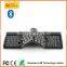 flexible mini folding bluetooth 3.0 keyboard,portable