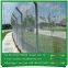 High strength anti-climb 358 security fencing for nature reserve