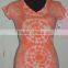 Fashion Ladies Blouse Top- Tie and Dye