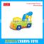 Hot sell 2016 latest plastic Assembling and Disassembly toy B/O mini construction car toy DIY toy truck DIY Engineering vehicle