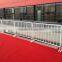 1100*2500 mm event used Powder coated crowd control barrier