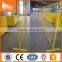 Canada standard steel tube temporary fence for construction site