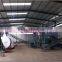 Best quality 1T/H Rotary drum dryer for sawdust and wood pellets