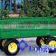 Gardening trolley wagon four wheel trolley