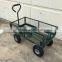 Heavy Duty Garden Trolley Wheelbarrow Tipper Dump Trailer Truck