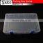 SWH0511A Transparent plastic fishing tackle box