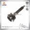 OEM 4150 steel machined forging shaft spline shaft