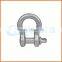 Factory Price Customized Galvanized Bolt Type d Shackle