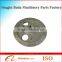 Single cylinder engine parts ZS1110 diesel casting flywheel